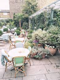 London Brunch Ivy Chelsea Garden And Chelsea Wanderings Chelsea Garden London Cafe The Ivy Chelsea