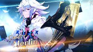 Fate/Grand Order - Merlin Servant Introduction - YouTube