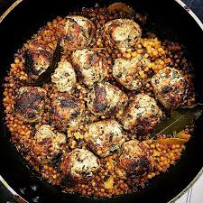 Ottolenghi Pork And Veal Meatballs In Fregola Were Out Of Ottolenghi Recipes Veal Meatballs Ottolenghi