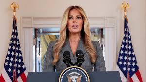 Melania Goon Spills on Her Surprise Epstein Speech