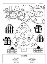 You can use our amazing online tool to color and edit the following spanish christian coloring pages. Spanish Winter And Christmas Color Activity Color Translations