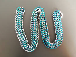 Dragonback Chainmail weave by Diamond_D -- Fur Affinity [dot] net