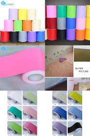 Visit To Buy 3m For Kidroom Vinyl Wall Stickers Solid Color Self Adhesive Wallpaper Border Wood Pattern Wallpaper Vinyl Wall Stickers Self Adhesive Wallpaper