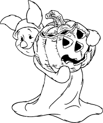 Winnie the pooh was born in 1926 in a book for children. 40 Free Printable Halloween Coloring Pages For Kids
