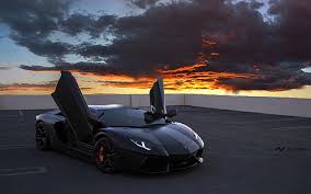If you like lamborghini huracan, aventador, gallardo, murcielago, veneno, urus wallpapers, download best lamborghini wallpaper from bit.ly/lamborghiniwallpaper lamborghini wallpapers, best. Hd Wallpaper Lamborghini Car Black Famous Brand Wallpaper Flare