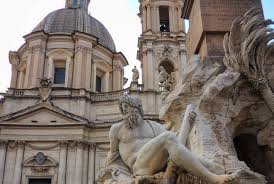 Bernini's Fountain of the Four Rivers in Piazza Navona - Through Eternity  Tours