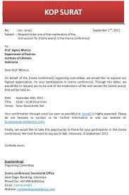 Dari berbagai jenis serta bentuk dari contoh surat resmi yang telah diberikan, tentu anda dapat memperhatikan beberapa format yang digunakan dalam. Contoh Surat Resmi Dalam Bahasa Inggris Pdf Surasmi G