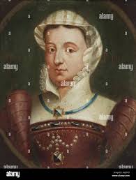 Elizabethan costume painting hi-res stock photography and images