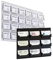 Acrylic clear desktop business card holder stand display dispenser office b'uk. Wholesale Business Card Displays Desktop And Wall Dispensers