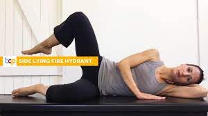 You can do it with or without a resistance band loop. Side Lying Fire Hydrants Youtube