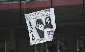 As informações são do site apwin. Drone Com Ameaca A Jogadores Do Vasco Sobrevoa Sao Januario E Paralisa Jogo Contra Crb Vasco Ge