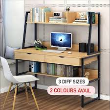 41 inexpensive ikea scrapbook room for storage ideas. Free Courier Study Table Computer Desk With Shelf Ikea Desktop Laptop Black White Wooden Nordic Minimalistic Bookshelf Storage Rack Organizer Compact Small Sturdy Bedside Bed Drawer Organiser Books Kids Student Adult