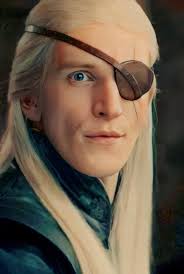 Ewan Mitchell as Prince Aemond Targaryen in immediate reaction to Vaemond's  death : r/ewanmitchell