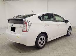 The toyota prius is the original hybrid, but in recent years it's seen competitors challenge seriously its status as the best. Used Toyota Prius Pictures 2015 Model White Pearl Color Photo