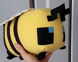 Show your love for minecraft with this amazing led lamp that will look great in a bedroom, gaming den, or man cave. Minecraft Bee Etsy