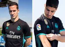 Sergio ramos #4 real madrid away third soccer jersey 20/21 sportifyusa. Real Madrid 2017 18 Adidas Away Shirt Soccerbible