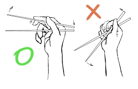 Balik koje petang kang, min nak try lah goreng telur pakai chopstick laguni. Jom Ikuti Cara Makan Sushi Dengan Betul Makanlena