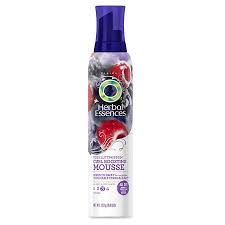 Herbal Essences Totally Twisted Curl Boosting Hair Mousse Mixed Berry Herbal Essences Mousse Herbal Essences Curly Hair Styles Naturally