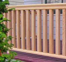 No welding required in the. Square Porch Balusters Traditional Wood Spindles For Cedar Railings