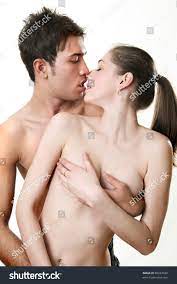Стоковая фотография 80227699: Nude Girl Guy Kiss | Shutterstock