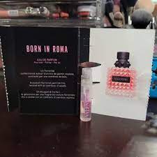 12pc Valentino Donna Born In Roma Edp Sample Spray Vials Sealed Package Reviews 2022