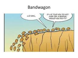 The Bandwagon Fallacy Google Search Logical Fallacies Fallacy Examples Chemical And Physical Changes