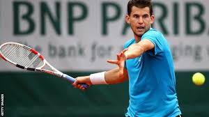 Dominic thiem with karen abgarovich khachanov. Rafael Nadal Beats Dominic Thiem To Win 12th French Open Title Bbc Sport
