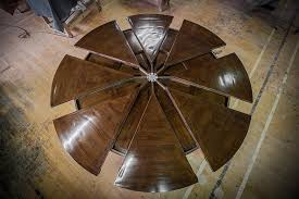 My wooden expanding table and how the major components work.newest version here: Expandable Round Dining Table Homifind