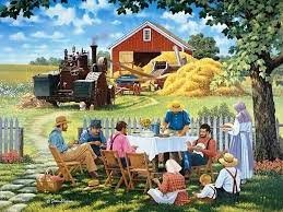 Our Plain And Simple Life The Little House Series Farm Art American Folk Art Art