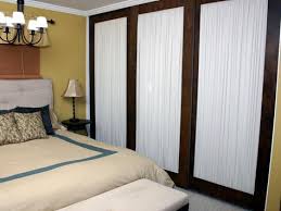 Mirrored closet sliding doors are an ideal way to create the feeling of more light within your space, since they reflect all of the natural sunlight emitting through your windows. Mirror Closet Door Rehab Ideas