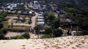 When you've climbed it via the steps or, for the more energetic, by climbing up. Deux Campings De La Dune Du Pilat Sanctionnes Financierement Par Le Prefet