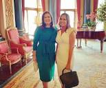 File:Sarah Sanders and Stephanie Grisham visiting the Buckingham ...