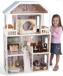Kidkraft Savannah Dollhouse Furniture 12 Barbie Life Size Wooden Girls Play Set Barbie Dream House Dollhouse Furniture Doll House