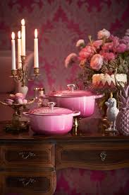bright pink berry casseroles