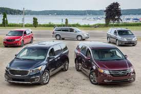 Which Minivan Gets The Best Mileage News Cars Com