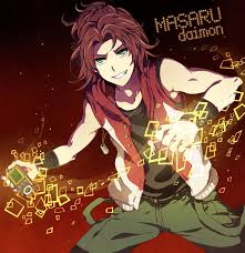 Daimon Masaru (Marcus Damon)