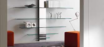 Diy Floating Media Shelf Create Your Own Wall Mounted Entertainment Center With Custom Floating Glass Shelves Shelves Glass Shelves Glass Shelves Decor