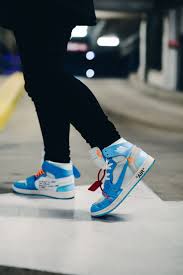 Off White X Nike Air Jordan 1 Nrg Nike Air Jordan Shoes Jordan 1 Retro High Air Jordans