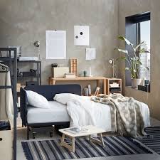 I believe a hollywood bed is narrower than a standard twin size. Ravaror Daybed Vansta Dark Blue Twin Ikea