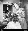 Vintage hair salon hi-res stock photography and images - Alamy