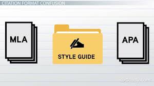 Using Mla Vs Apa Formats Video Lesson Transcript Study Com