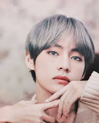 V Blue Eyes Taehyung Bts Taehyung Kim Taehyung