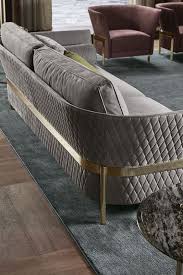 Seductive Curved Sofas For A Modern Living Room Design Modern Sofa Designs Living Room Sofa Design Sofa Design