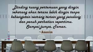 Namun kita semua harus percaya dan juga tegar dalam menghadapi itu semua, kareran pasti akan terjadi. 25 Kata Kata Sedih Perpisahan Yang Menyentuh Hati Posbagus