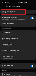 A pin unlock key or personal unblocking key (puk code) is a unique number that's used to unlock the subscriber identity module (sim) card for your phone. Sim Lock How To Enhance Your Sim Security By Setting Up Sim Pin Lock