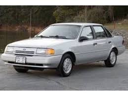 Image result for Silver 1993 Tempo