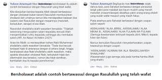 Maybe you would like to learn more about one of these? Tawassul Dengan Sholawat Mutiara Zuhud Letakkan Dunia Pada Tanganmu Dan Akhirat Pada Hatimu