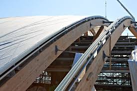 Prienavera Erlebnisbad Prien Pneumatisches Dach Aus Etfe Folie Und Etfe Pneus Temme Obermeier Experts For Me Fabric Structure Architecture Structures