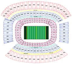 cleveland browns stadium seating browns seating chart for