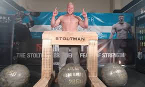 Rangers have sent a message to bluenose tom stoltman on twitter after his dramatic world's strongest man victory in california on sunday. I Want A Stone That Scares Me Strongman Tom Stoltman Sets New World Record And Sets Sights On Smashing It